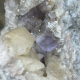 Fluorita y Calcita
(Autor: castrominerals)
