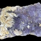 Fluorita, Barita y Cuarzo
20x10cm
(Autor: castrominerals)
