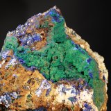 Malaquita
10,5x8,5 cm
(Autor: minero1968)