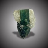 Berilo (variedad esmeralda)
3x1,5cm.
(Autor: castrominerals)