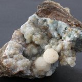 Smithsonita , Siderita
85x65x50 mm
(Autor: carles)