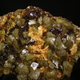 Esfalerita, Siderita y Dolomita
9,5x7 cm
(Autor: minero1968)