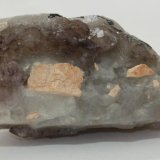 Cuarzo (variedad amatista), feldespato, Cuarzo
114 x 65 x 53 mm
(Autor: carles)