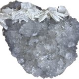 Fluorita y Barita
18,5x17cm
(Autor: castrominerals)