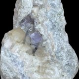 Fluorita y Calcita
10x7,5cm
(Autor: castrominerals)