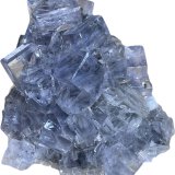 Fluorita y Barita
6x5,5cm
(Autor: castrominerals)