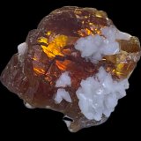 Esfalerita y Dolomita
2,3x2cm
(Autor: castrominerals)