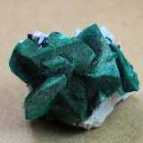 Malaquita
3.9 x 3.5 x 3 centimetros
(Autor: Ricardo Melendez)