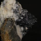Estibnita
Grupo de cristales 4,5x3,5 cm
(Autor: minero1968)