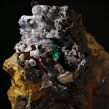 Malaquita
8,5x8,5 cm, cristal principal 11mm
(Autor: minero1968)