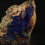 Azurita
9,5x7,5 cm
(Autor: minero1968)