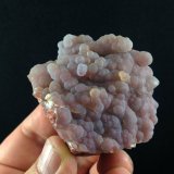 Cuarzo (variedad calcedonia)
6 x 5.5 x 4 centimetros
(Autor: Ricardo Melendez)