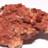 Cuarzo (variedad jacinto de compostela), Yeso
62 x 45 x25 mm
(Autor: carles)