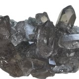 Cuarzo (variedad ahumado)
6x3cm
(Autor: castrominerals)