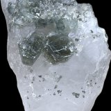 Fluorapatito y Cuarzo
7,5x4cm
(Autor: castrominerals)
