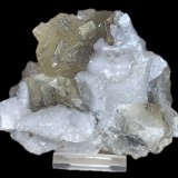 Fluorita, Calcita y Pirita
10x9cm
(Autor: castrominerals)