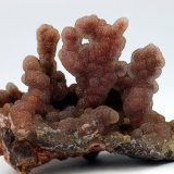 Cuarzo (variedad calcedonia)
6.5 x 3.5 x 4.7 centimetros
(Autor: Ricardo Melendez)