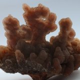 Cuarzo (variedad calcedonia)
6.5 x 3.5 x 4.7 centimetros
(Autor: Ricardo Melendez)