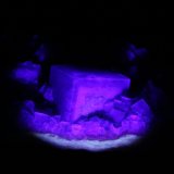 Fluorita
Cubo principal de 23mm x 18mm
(Autor: Firmo Espinar)