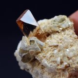 Topacio
3.9 x 3.1 x 3 centimetros
(Autor: Ricardo Melendez)