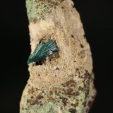 Malaquita
grupo de cristales 12mm
(Autor: minero1968)