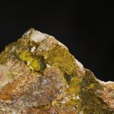 Piromorfita, Cerusita
12x7 cm
(Autor: minero1968)