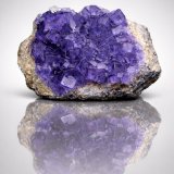 Fluorita y Calcita
10,5x7cm.
(Autor: castrominerals)