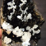 Calcita sobre goethita
12x7 cm
(Autor: mmarte)