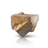 Isoferroplatino [Isoferroplatinum]
1.5 x 1.5 x 1 cm / cristal principal: 1.1 cm
(Autor: Museo MIM)
