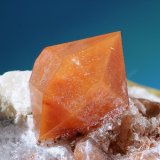 Cuarzo (variedad jacinto de compostela)
cristal 12x10 mm
(Autor: Ramon A  Lopez Garcia)