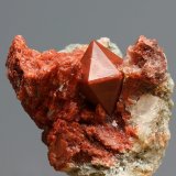 Cuarzo (variedad jacinto de compostela)
cristal 6mm
(Autor: Ramon A  Lopez Garcia)