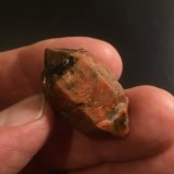 Cuarzo
Buñol, Comarca Hoya de Buñol, Valencia / València, Comunidad Valenciana / Comunitat Valenciana, España
32 mm longitud
(Autor: Matias Raja)