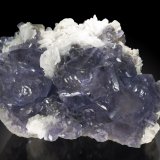 Fluorita, Barita
16 x 14cm, cristales hasta 3cm de arista
(Autor: Raul Vancouver)