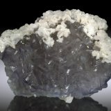 Fluorita, Dolomita, Calcopirita
21x12cm
(Autor: Raul Vancouver)