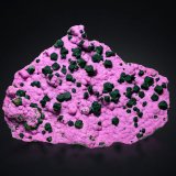 Kolwezita en Dolomita (variedad dolomita cobaltífera)
17 x 13 x 5 cm
(Autor: Museo MIM)