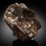 Kupletskita
4.5 x 4 x 2 cm / cristal principal: 4.4 cm
(Autor: Museo MIM)