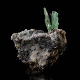 Lanarkita
3.5 x 3 x 5 cm / cristal principal: 1.9 cm
(Autor: Museo MIM)