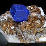 Lazurita con Flogopita
14 x 6.5 x 8.5 cm / Cristal principal: 4.6 cm.
(Autor: Museo MIM)