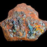 Goethita
73x56x32 mm
(Autor: Antonio Carmona)