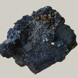 Calcosina y calcopirita
5x4x2 cm
(Autor: Antonio Carmona)