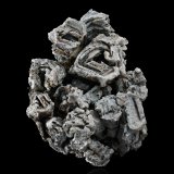 Plomo con Plattnerita
9 x 7 x 7.5 cm / Cristal principal: 3.2 cm
(Autor: Museo MIM)