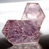 Lepidolita (Grupo Mica)
3'4 x 2'7 x 2 cm.
(Autor: rubenaranal)