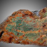 Libethenita
38 x 21 x16 mm
(Autor: José Luis Zamora)