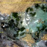 Libethenita.
5´787 x 3´489 mm.
(Autor: Jesus Franquesa Baucells)