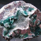 Libethenita
70 x 57 x 34 mm.
(Autor: José Luis Zamora)