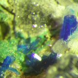 Linarita
Cristal de 1,5 mm.
(Autor: Adrian Pesudo)