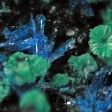 Linarita
FOV 0.5 cm
(Autor: Cesar M. Salvan)