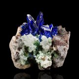 Linarita
4 x 3.5 x 4 cm / Cristal principal: 2 cm
(Autor: Museo MIM)