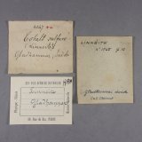 _Etiquetas Linneita.
5,9 x 3,9 x 2,8 cm. 116,7 g.
(Autor: J. G. Alcolea)
