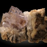 Fluorita, cuarzo, calcita
15 x 10cm, cristales hasta 3cm de arista
(Autor: Raul Vancouver)